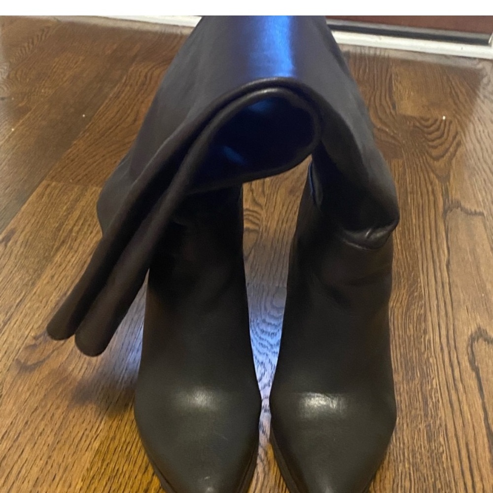 Zara Leather Boots - Picture 4 of 5